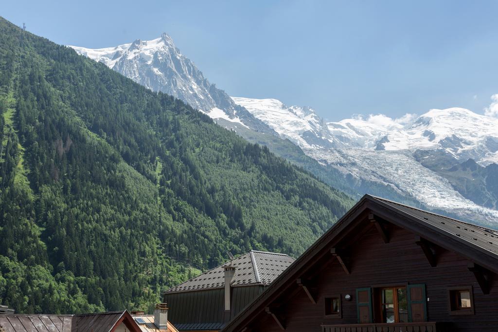 Apartment Blanc Neige 2 - Centre De Chamonix Exterior foto